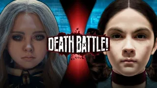 Fan Made Death Battle Trailer: M3GAN Vs Esther (Blumhouse Vs Orphan)