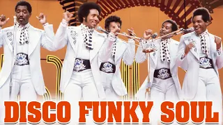 DISCO FUNKY SOUL | The Temptations, Earth, Wind & Fire, Billy Ocean, The Trammps, Al Green and more