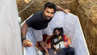 firse buried alive challenge kar dia 😍