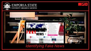 Identifying Fake News w/ Dr. Terri Summey