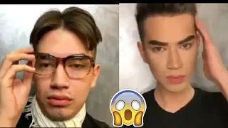 Best VIRAL Asian Makeup/TRANSFORMATION 😨 2018/2019