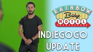 Shia Lebouf Supports the Rainbow Bridge Motel Film