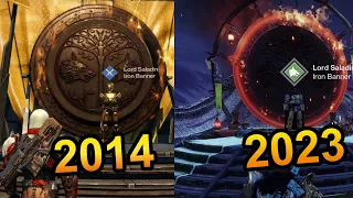 The Decline of Iron Banner (2014-2023)