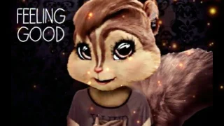 ..: Feeling Good [ Mickaël Bublé ] The chipettes/Brittany COVER (Audio) :..