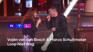 Vajén van den Bosch houdt het niet als ze ziet dat ze met Marco Schuitmaker zingt | Secret Duets