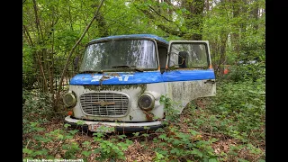 Abandoned cars (Iron Forrest) Belgium Apr 2024 (urbex car tractors vehicle lost places rusty)
