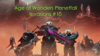 Age of Wonders: Planetfall INVASIONS прохождение на русском. (Финал 1 задания кампании. 10 серия).