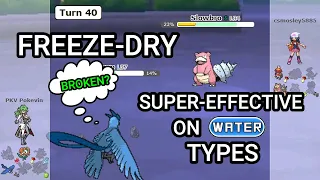 Freeze Dry is Busted! (Pokemon Showdown Random Battles) (High Ladder)