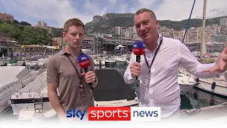 Craig Slater & Anthony Davidson discuss Carlos Sainz's future and look ahead to the Monaco GP