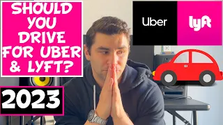 Should you drive for Uber and Lyft in 2023?