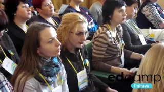 Ми будуємо спільноту відповідального вчительства!. міні-EdCamp Poltava-2017