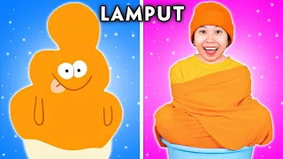 Lamput - Romantic Meal | Compilation of Lamput's Funniest Scenes - Lamput In Real Life | Woa Parody