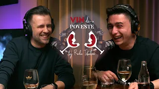 FLORIN RISTEI : "AM FOST GELOS !" | VIN DE-O POVESTE by RADU TIBULCA 🍷 |PODCAST| #48