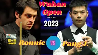 Ronnie 0'sullivan vs Pang JunXu | Wuhan Open Snooker 2023 Highlights