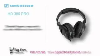 Sennheiser HD 380 PRO Headphone Overview Video