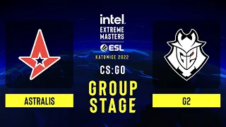 Astralis vs G2 – Map 1 [Ancient] - IEM Katowice 2022 - Group Stage