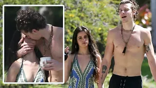 Camila Cabello & Shawn Mendes Quarantine Together | Hollywire