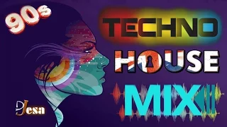 90's TECHNO HOUSE RETRO MIX. Changa de los 90 / FLASHBACK