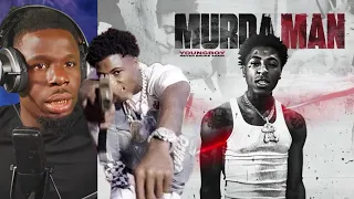 Black Gatti React To Youngboy Building More Cases Behind Bars! Murda Man | REACTION