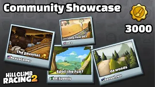 ALL Community Showcase Maps - January 2024 - Hill Climb Racing 2