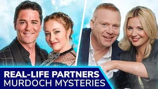 MURDOCH MYSTERIES Real-Life Partners 2023 ❤️ Yannick Bisson - a Granddad & Hélène Joy - new MOTHER!