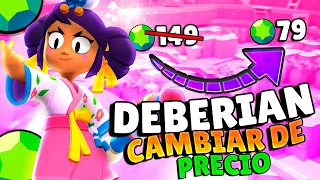 🧐 LAS 31 SKINS QUE DEBERÍAN DE CAMBIAR DE PRECIO EN BRAWL STARS