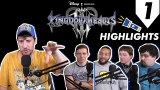 [Highlights] Ryan 🎮 Kingdom Hearts 3. Part 1 | @Funhaus  livestream