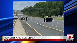Durham police investigating fatal hit and run