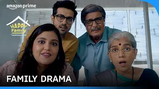 A Typical Family 😂 | Happy Family Conditions Apply | Prime Video India