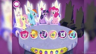 🏰🌈 My Little Pony Harmony Quest 🦄✨ CHOOSE Four Ponies on a Mission to Restore Harmony!