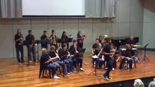 NMMU Madibaz Pep Band