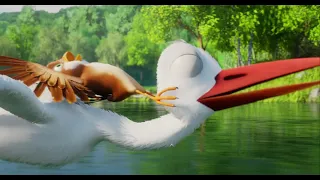 Little Birds Big Adventure (A STORKS JOURNEY)  English Animation 2017