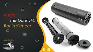 Awesome...!!! Inside The Ronin airgun silencer from DonnyFL