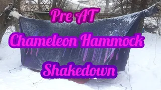 Pre AT Chameleon Hammock Shakedown