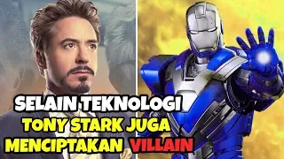 Inilah Villain Yang Di Ciptakan Tony Stark Di MCU