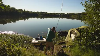 Ce Lac Jamais Pêché, nous révèle tout ces secrets. (Bluetti EB70)