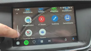 Yanosik w Android auto już działa !!