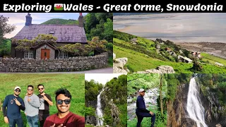 EPIC Road Trip in North Wales | Must-See Destinations! Great Orme, Snowdonia #travelvlogs