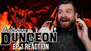 Tonally SHOCKING?!? | Delicious In Dungeon Ep 1 Reaction & Review | Netflix