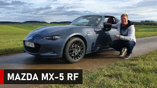 Mehr Spaß für den Preis geht nicht? 2020 Mazda MX-5 RF - Review, Fahrbericht, Test