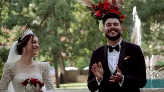 Timur & Zarifa wedding day церемония (Турецкая свадьба)