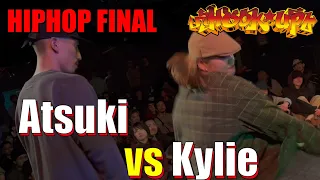 Atsuki vs Kylie│FINAL│Hook up HIPHOP