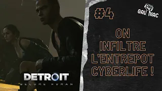 MISSION D’INFILTRATION À CYBERLIFE #4 - DETROIT BECOME HUMAN