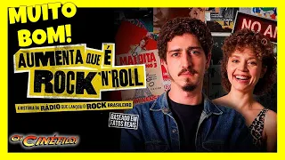 "Aumenta que É Rock 'n Roll" - Crítica #AumentaQueÉRockNRoll #Review #AMadilta #RádioFluminense