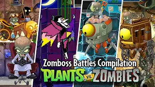 PvZ 2 PAK ALL MODS | All Custom Zomboss In The Final Battle🤖 | Gameplay Walkthough