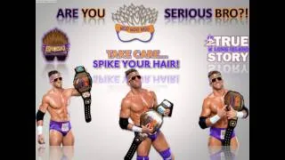 Zack Ryder CURRENT WWE Theme song -"Oh Radio" V2 (With Quote) WALLPAPER Download Link