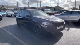 Used 2013 BMW 5 Series 520d M Sport 4 Door - Motor Match Bolton