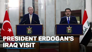 Turkish President Erdogan visits Baghdad after 13 years