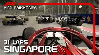 F1 2020 - 31 Laps Race at Singapore Grand Prix 2020 Gameplay