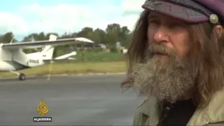 23730 sport gelände aus Al Jazeera Russian hot air balloon adventurer Fedor Konyukhov launches solo